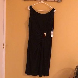 Black summer dress